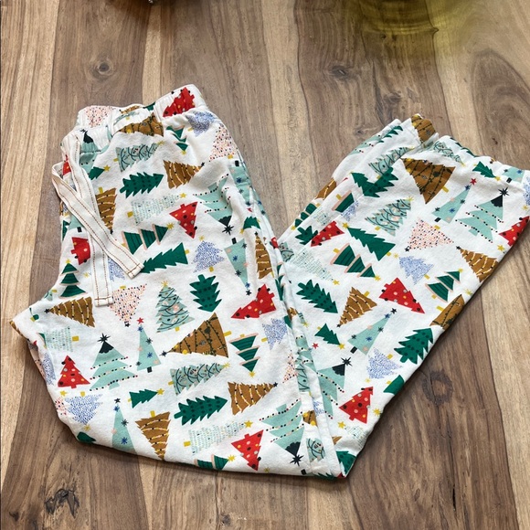 Old Navy Other - Old Navy Multicolor Christmas Tree Print Women's Pajama Pants
